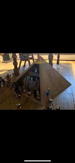 playmobil piramide 4240 en sfinx 4242, Kinderen en Baby's, Speelgoed | Playmobil, Verzenden, Gebruikt