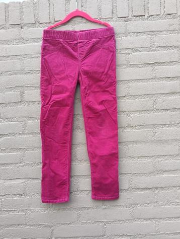 2 roze broeken Molo en Oshkosh voor meisje mt. 122/128 beschikbaar voor biedingen