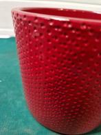 bloempot rood, Tuin en Terras, Bloempotten, Ophalen of Verzenden, 'T Olde Gre-j, Info@toldegrej.nl, Endepoelstraat 20f Didam