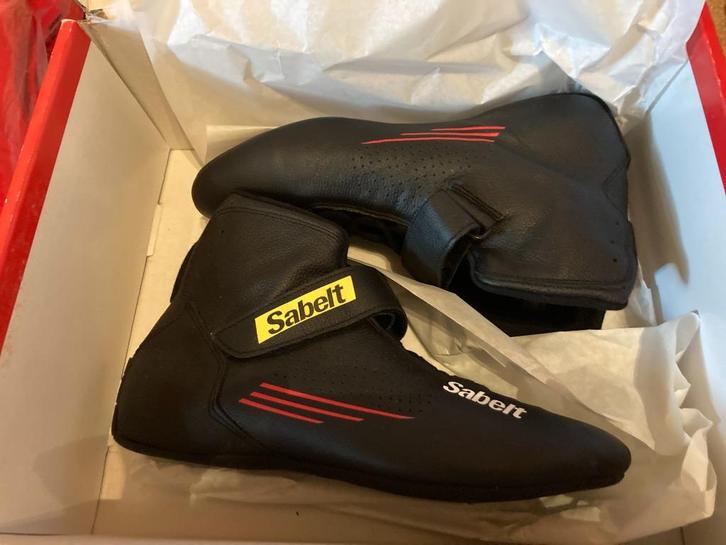 Zgan Sabelt race schoenen, maat 39 / zwart, Sport en Fitness, Karting, Zo goed als nieuw, Kleding of Schoenen, Ophalen of Verzenden