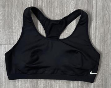 Nike - zwarte support bra beschikbaar voor biedingen