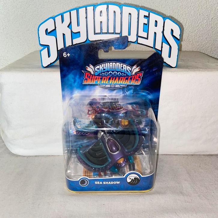 Skylanders Superchargers Sealed In-Box Sea Shadow, Spelcomputers en Games, Games | Overige, Zo goed als nieuw, Avontuur en Actie