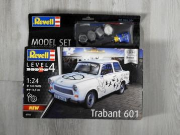 Revell Trabant 601S Builders Choice beschikbaar voor biedingen