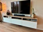 IKEA Besta TV-meubel 180x40x38, Ophalen, 150 tot 200 cm, Zo goed als nieuw, Minder dan 100 cm