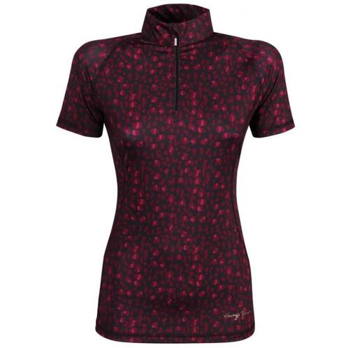 Harry's Horse Trainingshirt SS'23 Zaza Jet-Black L, Dieren en Toebehoren, Paardrijkleding, Nieuw, Dames, Bovenkleding, Dressuur