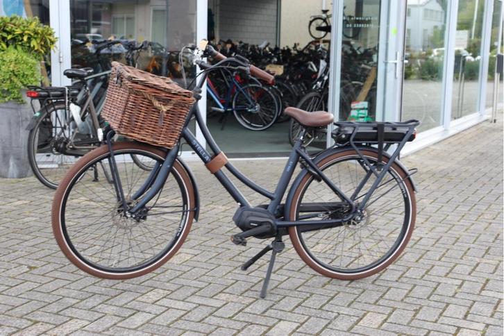 Stella Dolce l Shimano middenmotor l 630wh accu l 49cm, Fietsen en Brommers, Elektrische fietsen, Zo goed als nieuw, Overige merken