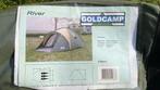 Tent (Goldcamp) 2-3 persoons, groen, Caravans en Kamperen, Tenten, Ophalen, Gebruikt, Tot en met 3