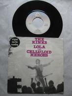 The Kinks, Lola / Celluloid Heroes Live 1980, Cd's en Dvd's, Vinyl Singles, Rock en Metal, Ophalen of Verzenden, 7 inch, Single