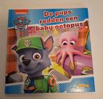 Paw patrol boekje. De pups redden een baby octopus, Ophalen of Verzenden, Nieuw