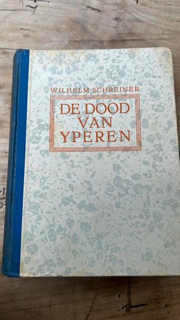 1e WO De dood van Yperen W. Schreiner beschikbaar voor biedingen