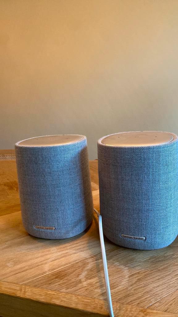 Harman Kardon Citation One, Audio, Tv en Foto, Luidsprekers, Zo goed als nieuw, Front, Rear of Stereo speakers, Minder dan 60 watt