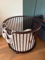 Bobita Ronde Houten box, Kinderen en Baby's, Boxen, Ophalen, Gebruikt, Rond, In hoogte verstelbaar