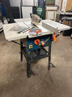 Ferm Tafel Cirkelzaag, Doe-het-zelf en Verbouw, Gereedschap | Zaagmachines, Ophalen, Gebruikt, Cirkelzaag, Ferm