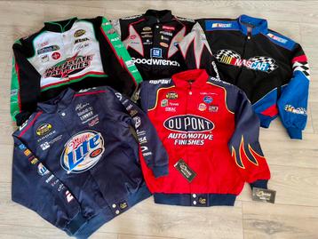 Vintage NASCAR Chase Jackets jassen origineel beschikbaar voor biedingen