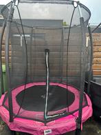 Roze Salta Trampoline, Ophalen, Gebruikt