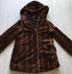 Bruine jas van de Zara, Zara, Ophalen of Verzenden, Zo goed als nieuw, Bruin