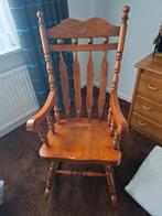 eiken schommelstoel, Ophalen