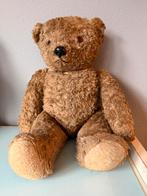 Antieke Beer gevuld met stro, Verzamelen, Ophalen, Gebruikt, Stoffen beer, Overige merken