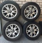 Volvo XC90 aluminium velgen met winterbanden, Auto-onderdelen, Banden en Velgen, Ophalen, Gebruikt, Velg(en), Winterbanden