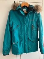 Didriksons Ronja turqoise winterjas maat 34 / 36, Kleding | Dames, Ophalen of Verzenden, Jack, Maat 36 (S), Gedragen