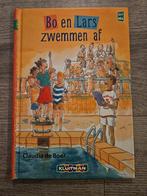 Bo en Lars zwemmen af - Claudia de Boer, Ophalen of Verzenden, Zo goed als nieuw, Claudia de Boer, Fictie algemeen