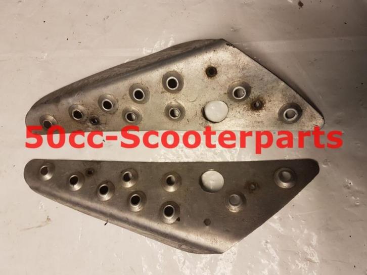 Traanplaten Mbk Booster 4Sbf17410000 Gebruikt, Motoren, Tuning en Styling, Ophalen of Verzenden