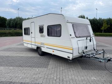 Knaus Sudwind 430 (8404) met Dorema voortent en luifel beschikbaar voor biedingen