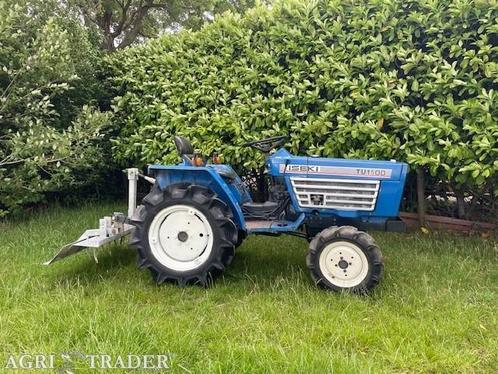 Iseki TU 1500 met baksleep, Zakelijke goederen, Agrarisch | Tractoren