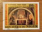 Niger - Raphael, Postzegels en Munten, Postzegels | Afrika, Ophalen of Verzenden, Gestempeld