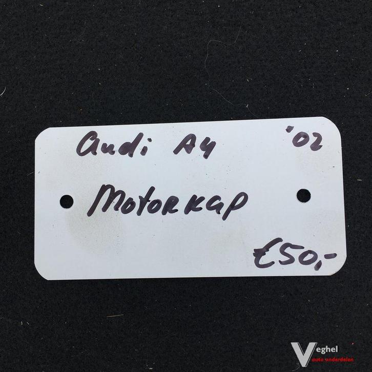 Audi A4 2002 Motorkap, Auto-onderdelen, Carrosserie en Plaatwerk, Motorkap, Gebruikt, Ophalen