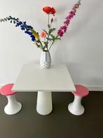 Moooi | Containertafel | Eettafel | Bistrotafel | Container, 50 tot 100 cm, Kunststof, Vierkant, 50 tot 100 cm