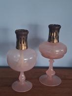 Antieke Lampe Berger Opaline rose, Antiek en Kunst, Ophalen of Verzenden