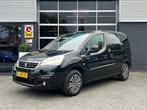 Peugeot Partner Tepee Electric Active Automaat, Navi, Camera, 12 maanden, Stof, Gebruikt, Zwart
