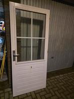 Houten Achterdeur met Veiligheidsbeslag - 930 x 2115 mm, Ophalen