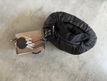Shupatto Grote Opvouwbare Tas Van 27 L Zwart Compact Nieuw beschikbaar voor biedingen