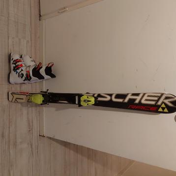 Fischer race kinderskies lengte 110cm  beschikbaar voor biedingen