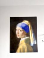 Moderne print Girl with a Pearl Earring - Johannes Vermeer, Ophalen of Verzenden