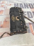 Harley Davidson 1997 Lederen tas koffer motors Anniversary, Gebruikt, Ophalen of Verzenden, A, A