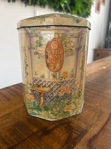 Vintage Sutter Home Winery Wijnblik beschikbaar voor biedingen