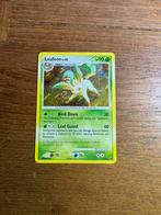 Pokemon Leafeon 7/100 holo Majestic Dawn, Ophalen of Verzenden, Gebruikt, Losse kaart