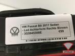 vw passat b8 2017 sedan led achterlicht rechts binnen 3g5945, Auto-onderdelen, Verlichting, Ophalen of Verzenden, Gebruikt, Volkswagen