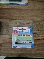 VW volkswagen van samba bburago 1:64, Ophalen of Verzenden, Nieuw, Auto