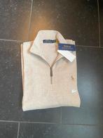 Ralph lauren quaterzip beige, Kleding | Heren, Polo's, Ophalen of Verzenden, Nieuw, Maat 48/50 (M), Beige