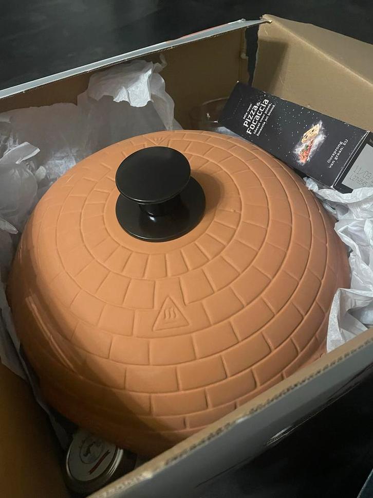 Emerio Pizzarette Cool Wall, Tuin en Terras, Pizzaovens, Zo goed als nieuw, Ophalen