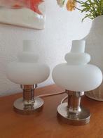 Vintage space age design 70s set nachtlampen, .., .., Gebruikt, Ophalen of Verzenden