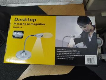 Loep met led licht beschikbaar voor biedingen