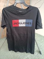 Jack and Jones t-shirt heren zwart maat L, Maat 52/54 (L), Zwart, Ophalen of Verzenden, Zo goed als nieuw