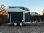Zeer mooie 2 paards atec mentrailer, Ophalen, Info@atec, Zo goed als nieuw, 2-paards trailer