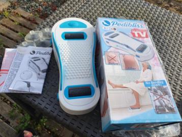 Nieuwe Pedibliss eeltvijl - voetvijl - eeltrasp met 2 wielen beschikbaar voor biedingen
