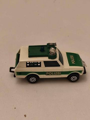 Vintage Speelgoedauto - Polizei jaren 70 beschikbaar voor biedingen